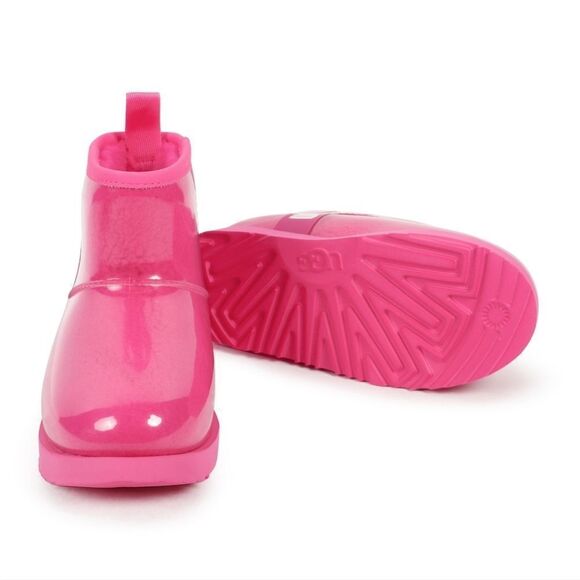 BRAND NEW UGG CLASSIC CLEAR MINI BOOT G1 - Picture 4 of 16